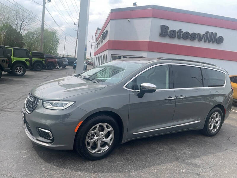 2023 Chrysler Pacifica Limited