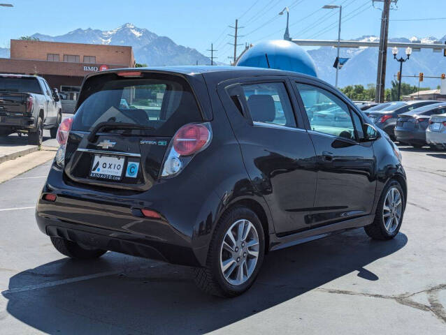 2016 Chevrolet Spark EV for sale at Axio Auto Boise in Boise, ID