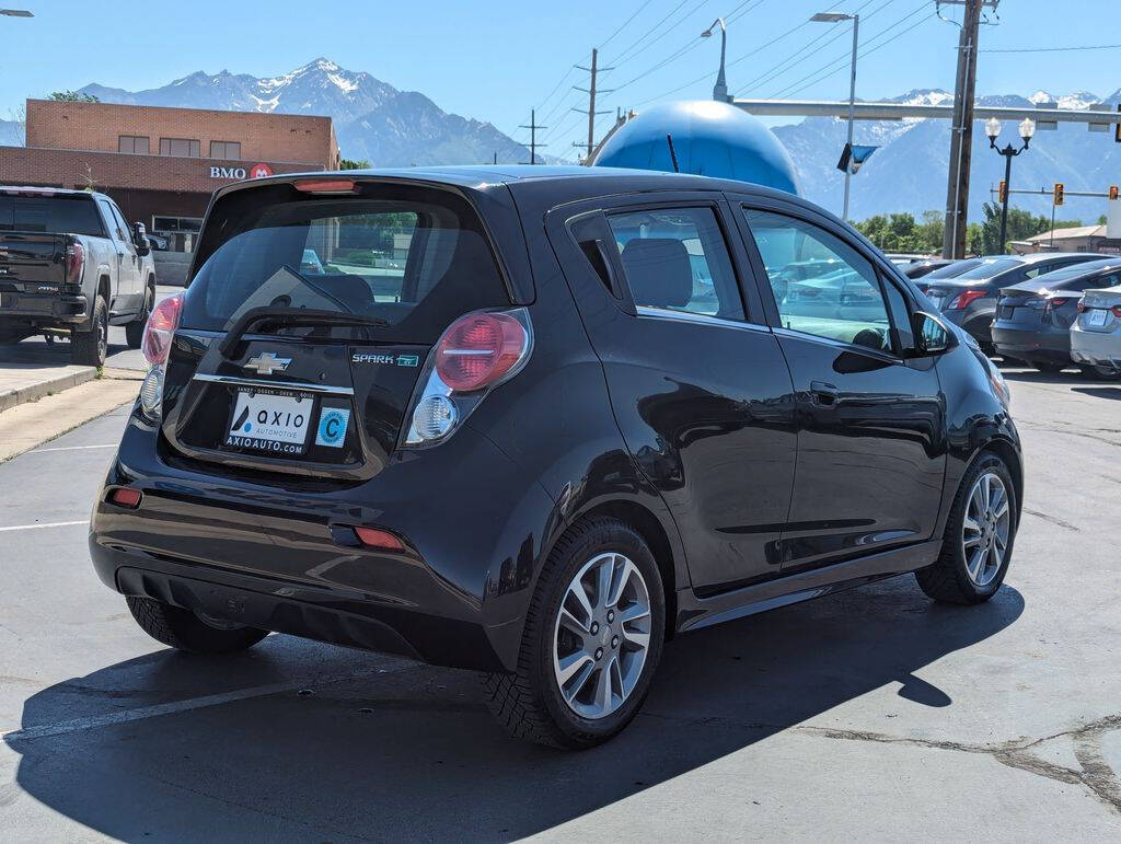 2016 Chevrolet Spark EV for sale at Axio Auto Boise in Boise, ID