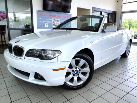 2005 BMW 3 Series for sale at SAINT CHARLES MOTORCARS in Saint Charles IL