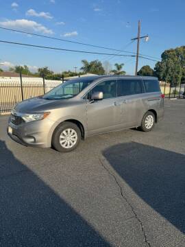 2012 Nissan Quest for sale at UNITED AUTO MART CA in Arleta CA