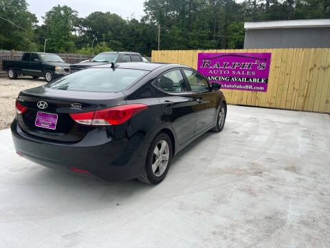 2012 Hyundai Elantra GLS
