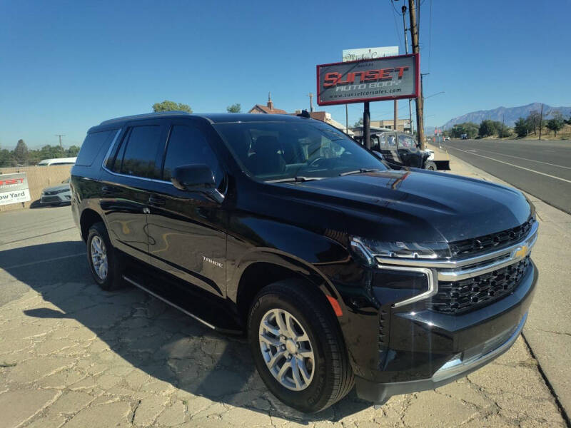 2023 Chevrolet Tahoe LS's photo