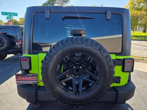 2013 Jeep Wrangler Unlimited Rubicon