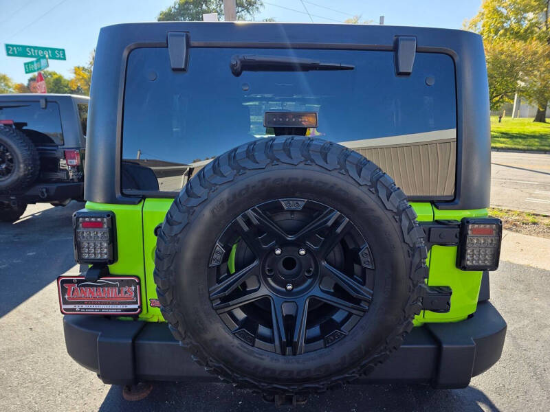 2013 Jeep Wrangler Unlimited Rubicon