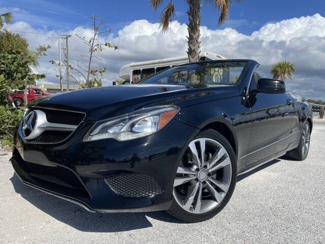 2015 Mercedes-Benz E-Class E 400