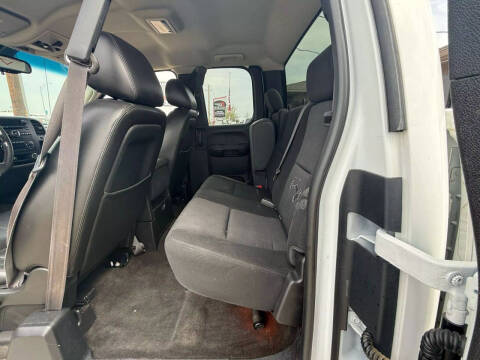 2012 Chevrolet Silverado 2500HD