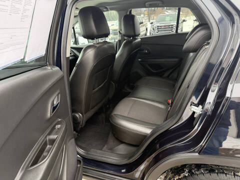 2021 Chevrolet Trax LT