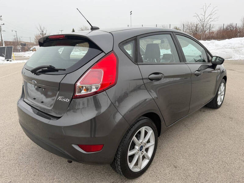 2019 Ford Fiesta SE