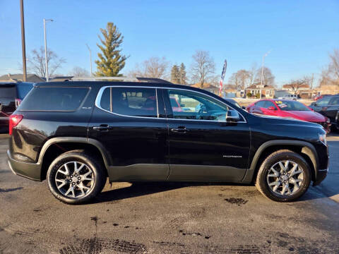 2021 GMC Acadia SLE