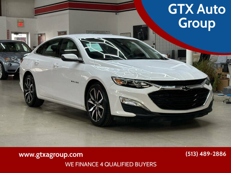 2021 Chevrolet Malibu for sale at GTX Auto Group in West Chester OH