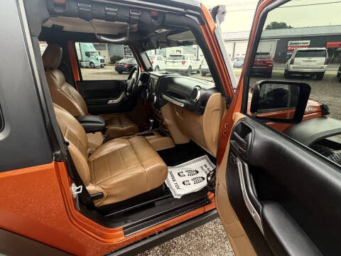 2011 Jeep Wrangler Rubicon