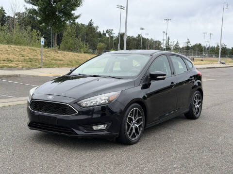 2017 Ford Focus SEL