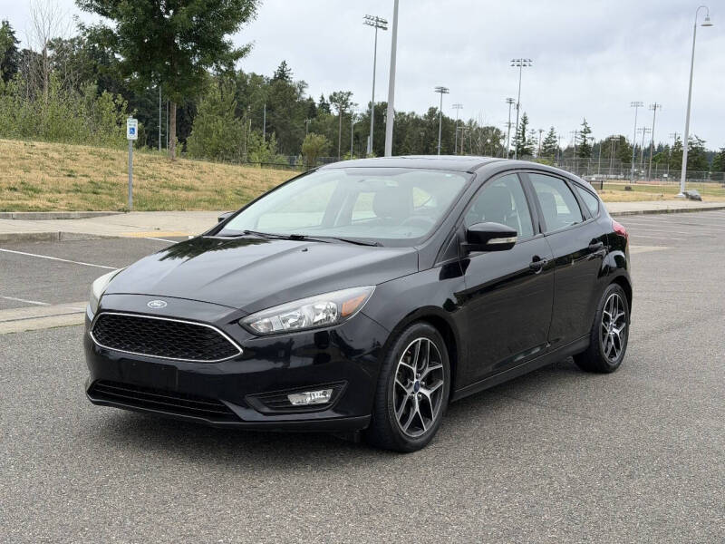 2017 Ford Focus SEL