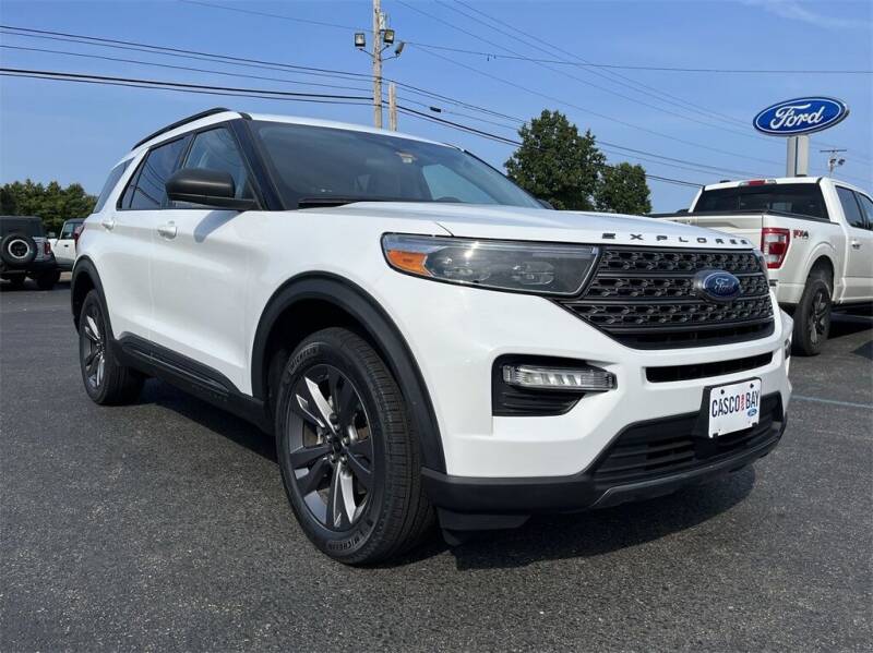 2021 Ford Explorer for sale in Yarmouth, ME