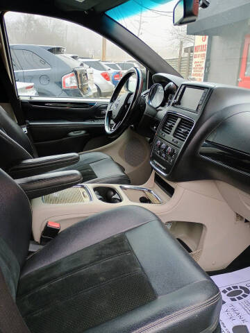 2017 Dodge Grand Caravan SXT