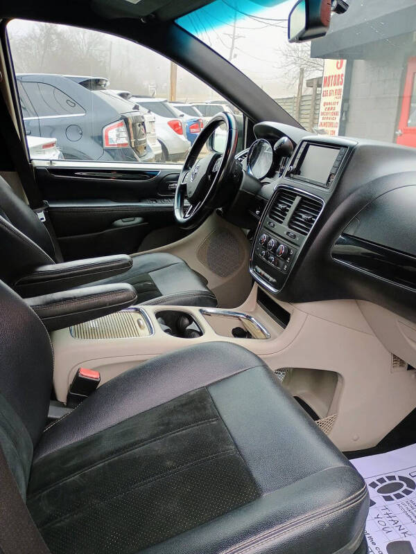 2017 Dodge Grand Caravan SXT