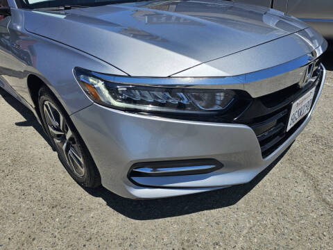 2018 Honda Accord Hybrid