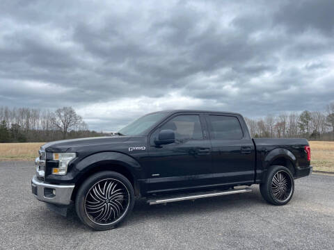 2017 Ford F-150 for sale at LAMB MOTORS INC in Hamilton AL