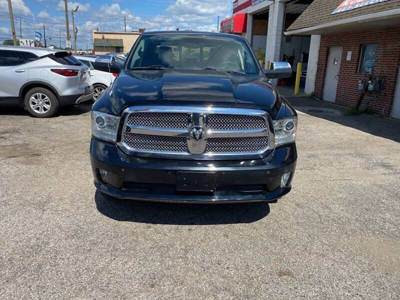2014 RAM 1500 Laramie Limited