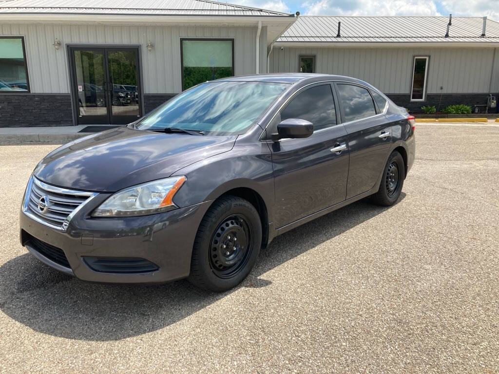 2014 Nissan Sentra for sale at Cambridge Used Cars in Cambridge, OH