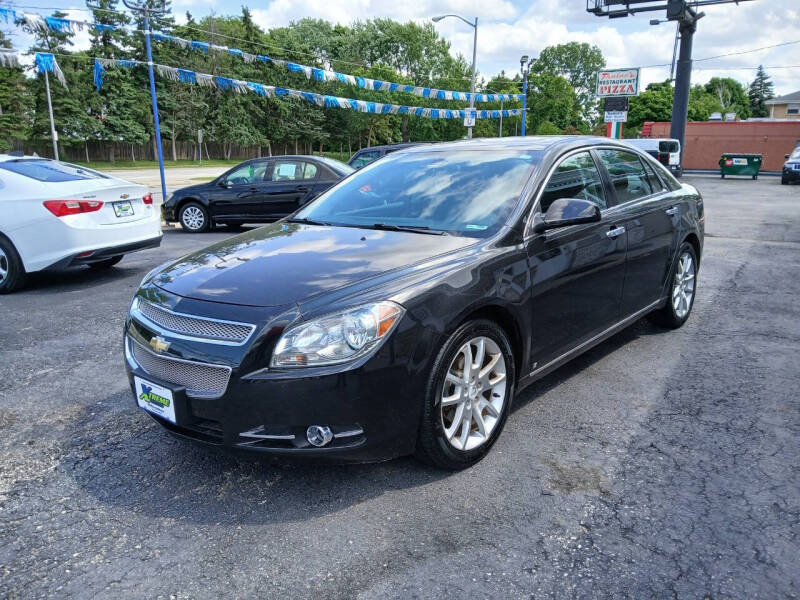 Used 2009 Chevrolet Malibu LTZ with VIN 1G1ZK57749F242195 for sale in Milwaukee, WI