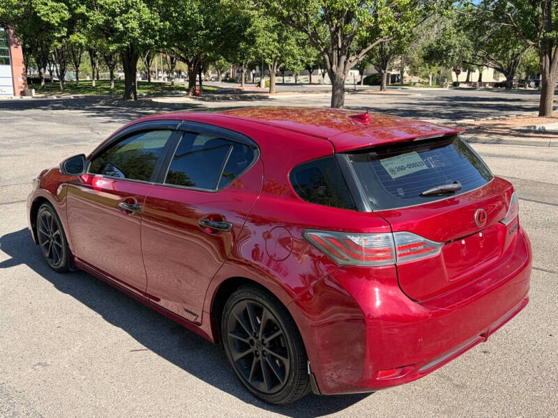 2011 Lexus CT 200h