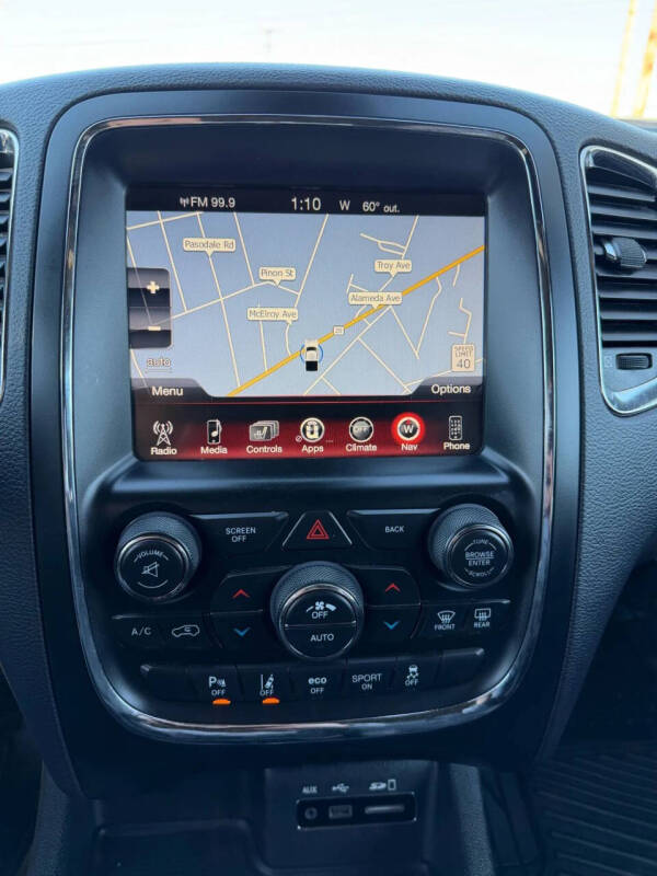 2017 Dodge Durango R/T
