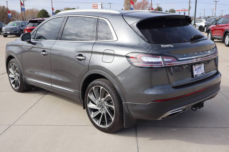 2020 Lincoln Nautilus Reserve