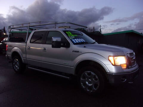 2012 Ford F-150 for sale at Issy Auto Sales in Portland OR