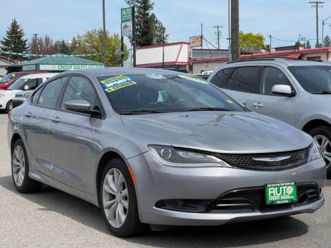 2015 Chrysler 200 S
