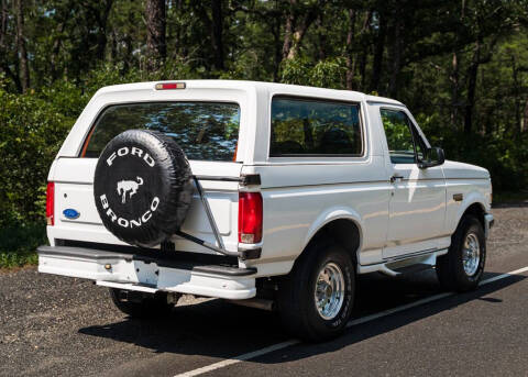 1995 Ford Bronco