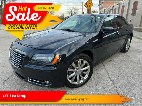 2014 Chrysler 300 for sale at AYA Auto Group in Chicago Ridge IL