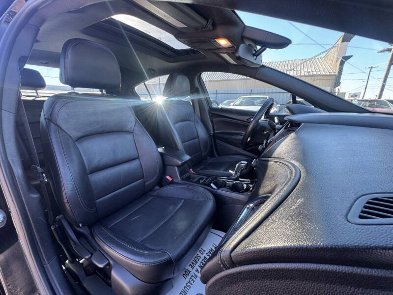 2016 Chevrolet Cruze Premier