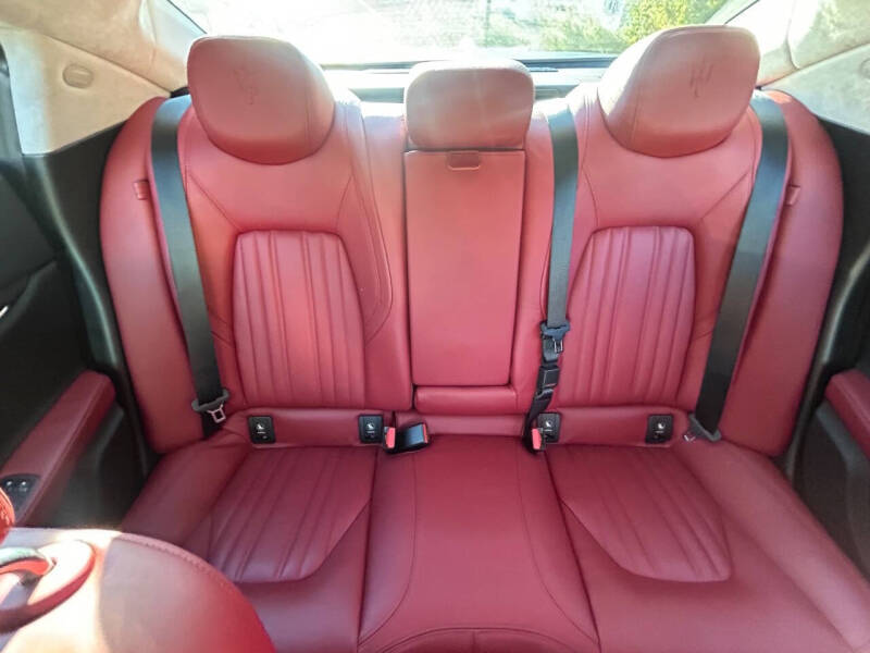 2015 Maserati Ghibli S Q4