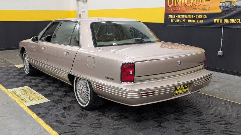 1992 Oldsmobile Ninety-Eight Regency Elite