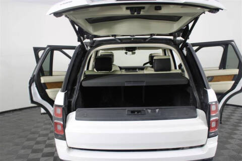 2019 Land Rover Range Rover HSE