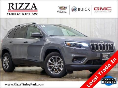 2021 Jeep Cherokee for sale at Rizza Buick GMC Cadillac in Tinley Park IL