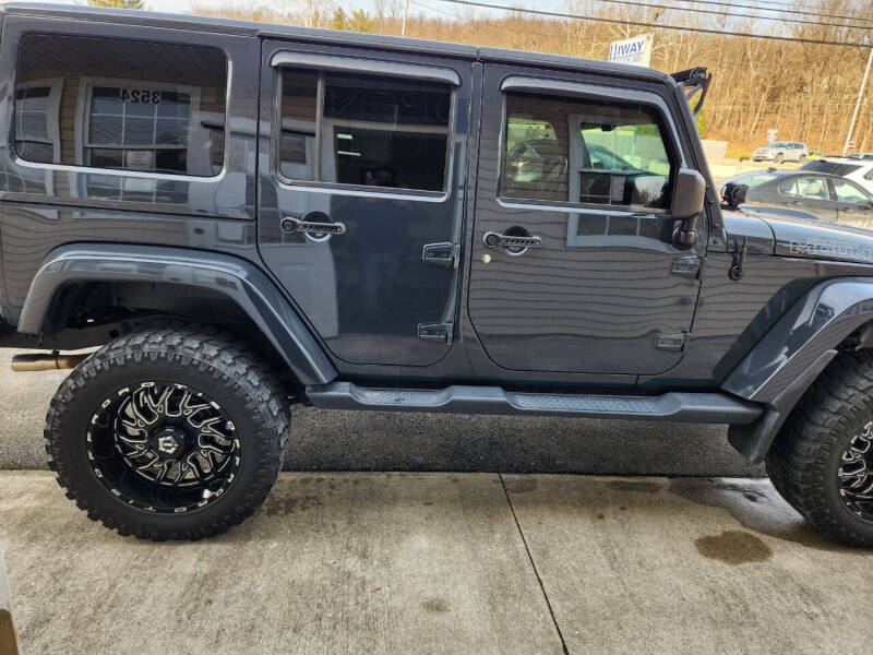 2017 Jeep Wrangler Unlimited Smoky Mountain