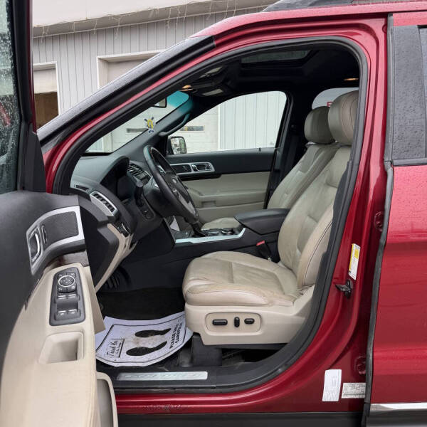 2014 Ford Explorer Limited