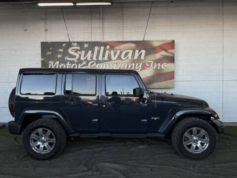 2016 Jeep Wrangler Unlimited