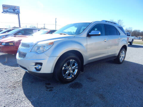 2011 Chevrolet Equinox for sale at Ernie Cook and Son Motors in Shelbyville TN
