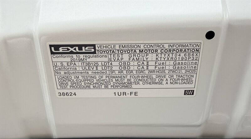 2019 Lexus GX 460