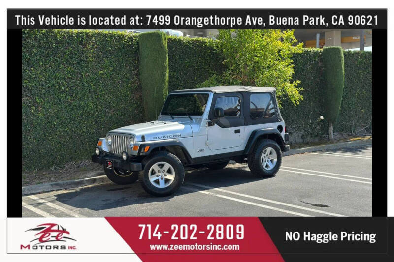 2003 Jeep Wrangler Rubicon