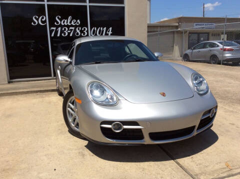 2008 Porsche Cayman for sale at SC SALES INC in Houston TX