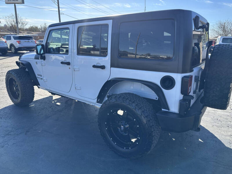 2018 Jeep Wrangler JK Unlimited Sport