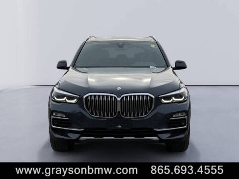 2020 BMW X5 xDrive40i