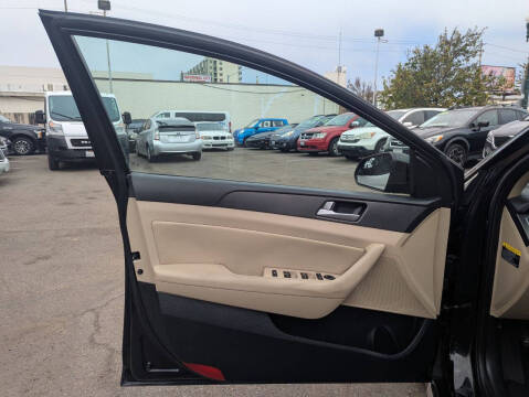 2017 Hyundai Sonata Sport