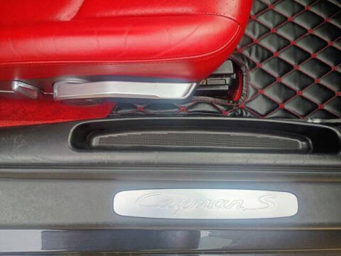 2008 Porsche Cayman S
