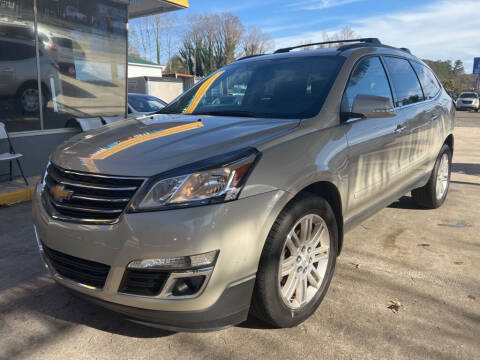 2014 Chevrolet Traverse for sale at Reynolda Auto Sales in Winston Salem NC